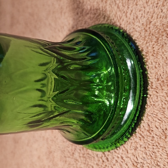 AVON Vintage Emerald Green Bell Decanter 1978 Sweet Honesty Cologne EMPTY T11 - Picture 7 of 7